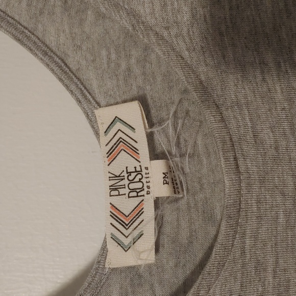 Color block jersey dress - Picture 2 of 4